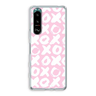 XOXO: Sony Xperia 5 III Transparant Hoesje