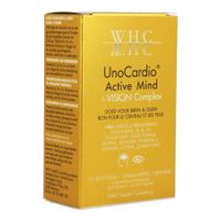 Unocardio Active Mind + Vision Complex 30 Softgels