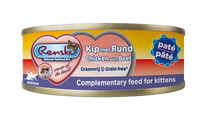 Renske vers paté kip met rund natvoer kitten 70 gram