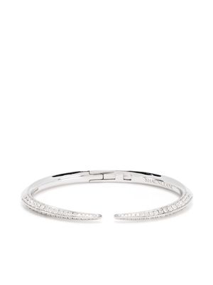 Shaun Leane bracelet Sabre en or blanc 18ct serti de diamants - Argent