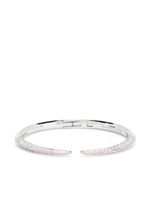 Shaun Leane bracelet Sabre en or blanc 18ct serti de diamants - Argent