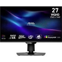 MSI MAG 274QPFDE X30MV Gaming monitor Energielabel F (A - G) 68.6 cm (27 inch) 2560 x 1440 Pixel 16:9 0.5 ms DisplayPort, HDMI Rapid VA