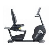 Technogym ligfiets New Recline Excite+ 700 Unity 3.0 zwart gebruikt