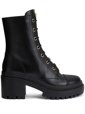 Giuseppe Zanotti bottines Malakhy - Noir