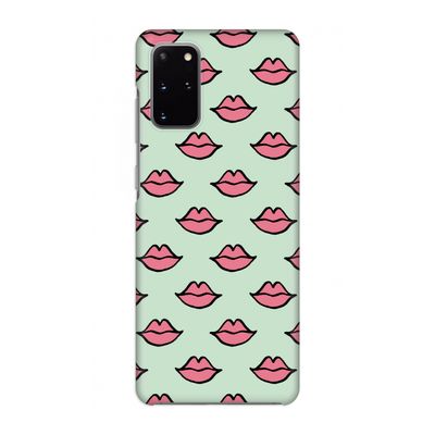 Lipjes: Volledig geprint Samsung Galaxy S20 Plus Hoesje