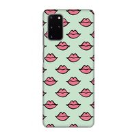 Lipjes: Volledig geprint Samsung Galaxy S20 Plus Hoesje