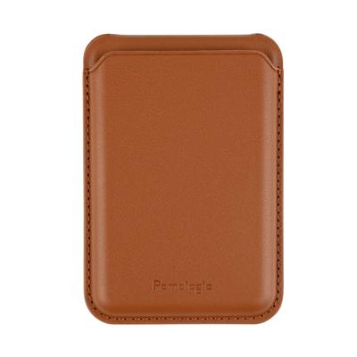 Pomologic Magsafe card portomonee stand - Tan Pomologic Magsafe card portomonee stand - Tan