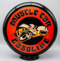 Muscle Car Bee Benzinepomp Bol - Glazen Lenzen Muscle Car Bee Benzinepomp Bol - Glazen Lenzen