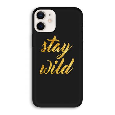 Stay wild: iPhone 12 Pro Biologisch afbreekbaar hoesje