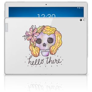 Tablet BackCover Lenovo Tab P10 Boho Skull