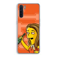 Jamie Lee Simpson: Oppo A91 Transparant Hoesje