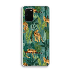 Luipaard 2: Samsung Galaxy S20 Plus Transparant Hoesje