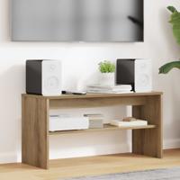 TV-kast Artisan Eiken 80 x 30 x 40 cm Bewerkt hout