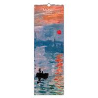 Monet Slimline Kalender 2026
