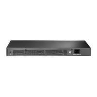 TP-LINK TL-SG3428X netwerk-switch Managed L2+ Gigabit Ethernet (10/100/1000) Zwart - thumbnail