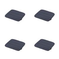 Modern dining kussen 40x40 panama grijs (4 stuks) Madison - Madison