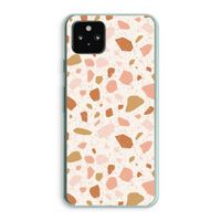 Terrazzo N°18: Google Pixel 5a 5G Transparant Hoesje