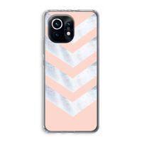 Marmeren pijlen: Xiaomi Mi 11 Transparant Hoesje