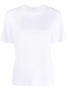 Ferragamo t-shirt en coton à manches courtes - Blanc