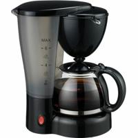Drip Koffiemachine HTC EQUIPEMENT 220611 Zwart 235 W 6 Kopjes