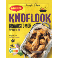 MAGGI Braadstomen Braadzak met Kruidenmix Kip Knoflook 28g bij Jumbo