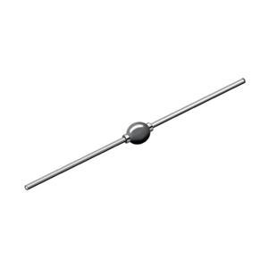 Vishay Avalanche diode 1N5060TAP Behuizingssoort (halfgeleider) SOD-57 Blokkeerspanning U(R) 400 V Doorlaatstroom I(F) 2 A