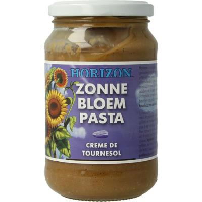Horizon Zonnebloempasta met zout eko bio