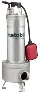 Metabo Bouw vuilwaterpomp  SP 28-50 S INOX - 604114000