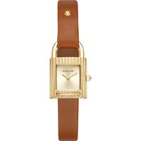 Horlogeband (Band + Kastcombinatie) Michael Kors MK2693 Leder Bruin 12mm