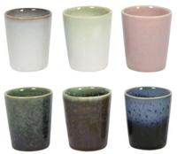Studio Tavola Espressokopjes - Wind - 60 ml - 6 stuks