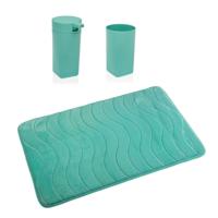 Badset Versa Blauw Polypropyleen 45 x 2 x 75 cm Modern