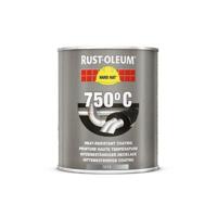 Rust-Oleum Hittebestendig zwart 0.75ltr