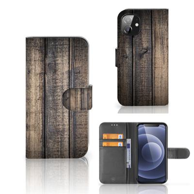 Apple iPhone 12 Mini | Book Style Case | Steigerhout