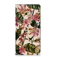 Samsung Galaxy A05s Smart Cover Flowers