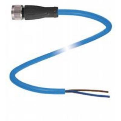 Pepperl+Fuchs 109435 Kabeldoos M12 Aantal polen (sensoren): 2 Bus, recht 2.00 m 1 stuk(s)