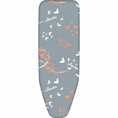 Hoes voor Strijkplank Vileda 163229 Premium 2 in 1 Grijs (130 x 45 cm)