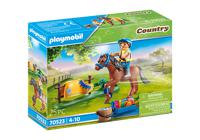 PLAYMOBIL Country - Collectie pony - 'Welsh' constructiespeelgoed 70523