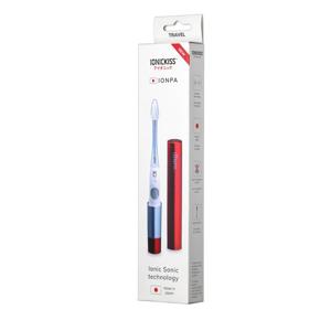 Ionickiss Travel elektrische tandenborstel rood