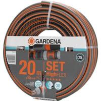 GARDENA Tuinslang HighFlex 20m Ø15 mm + lans en toegang