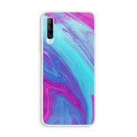 Zweverige regenboog: Huawei P Smart Pro Transparant Hoesje