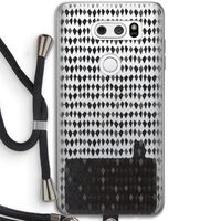 Crazy shapes: LG V30 Transparant Hoesje met koord