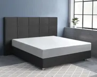 Primaviera Deluxe Satijnen Hoeslaken Wit 90 x 220 cm