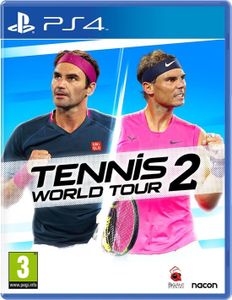 NACON Tennis World Tour 2 Standaard PlayStation 4