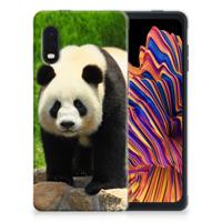 Samsung Xcover Pro | TPU Hoesje | Panda
