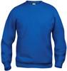 Clique 021030 Basic Roundneck - Kobalt - 3XL