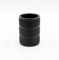 Moderne Fitting E27 Zwart 10mm