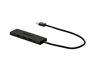 TRONIC Laadadapter of USB-hub (usb hub 4 poorten)