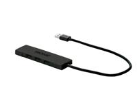 TRONIC Laadadapter of USB-hub (usb hub 4 poorten) TRONIC Laadadapter of USB-hub (usb hub 4 poorten)