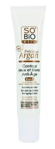 Argan anti-aging eye lip contour