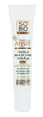 Argan anti-aging eye lip contour